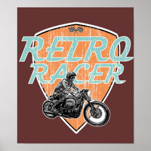 Affiches Moto racer