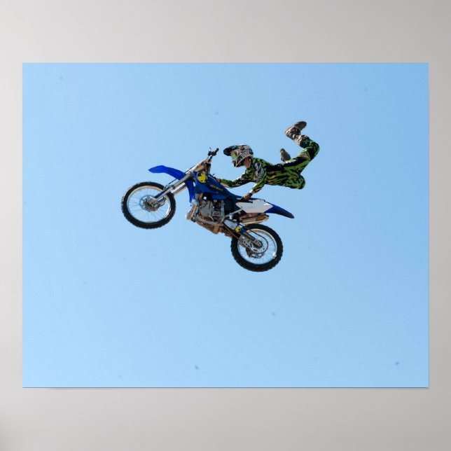 Affiches Motocross Bike (Devant)