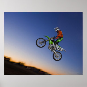 Affiches Motorcross Rider