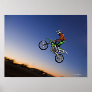 Affiches Motorcross Rider