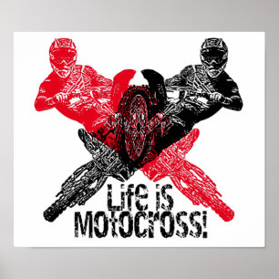 Affiches Motorcycle addicts