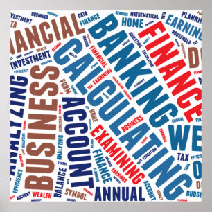 Affiches Mots d'affaires