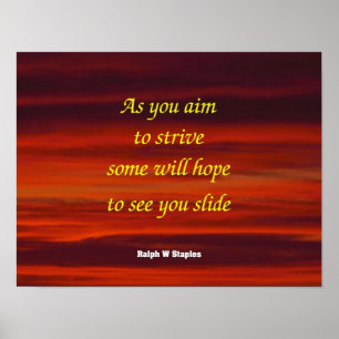 Affiches Mots de sagesse