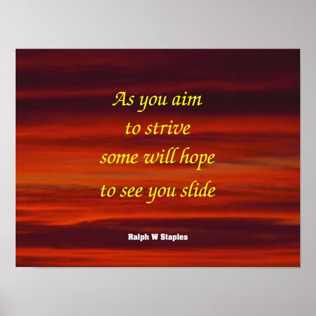 Affiches Mots de sagesse (Devant)