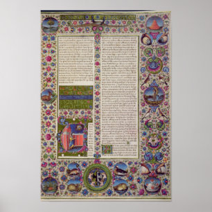 Affiches Mots d'ouverture de Leviticus