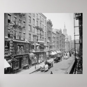 Affiches Mott Street