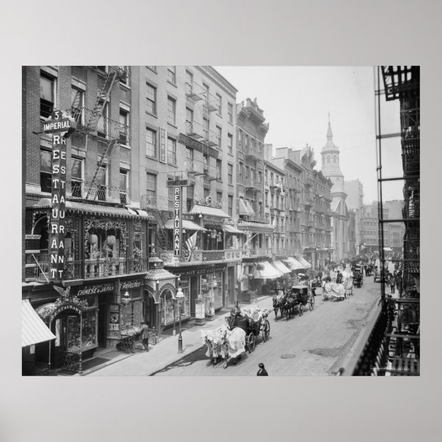 Affiches Mott Street (Devant)