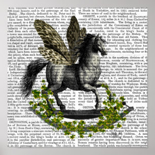 Affiches Mouche de cheval de basculage