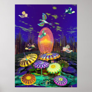 AFFICHES MOULES COLERÉES