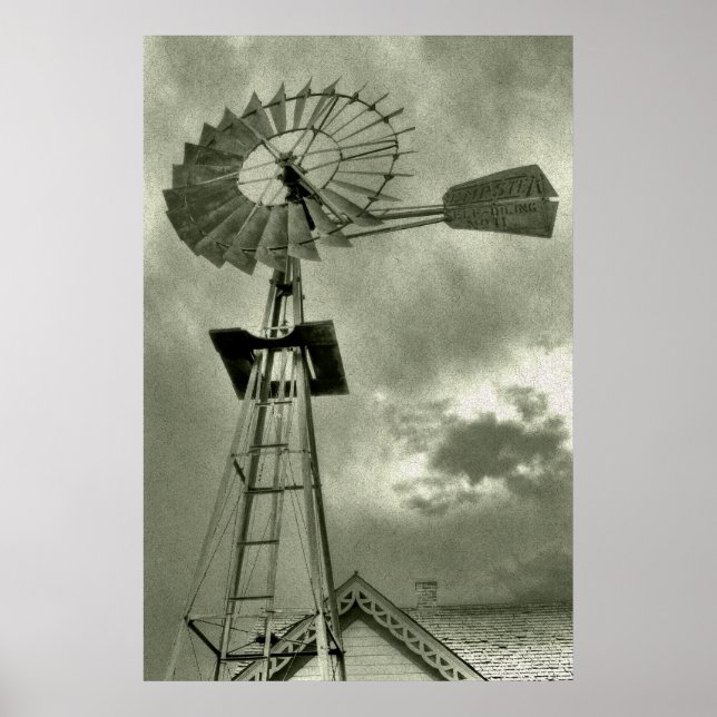 Affiches Moulin à vent (Devant)
