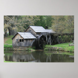 Affiches Moulin de Mabry