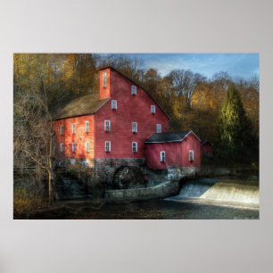 Affiches Moulin - L'ancien moulin