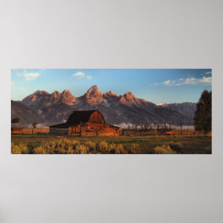 Affiches Moulton Barn