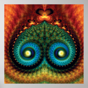 Affiches Mounds fractal