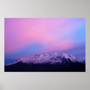 Affiches Mount Timpanogos