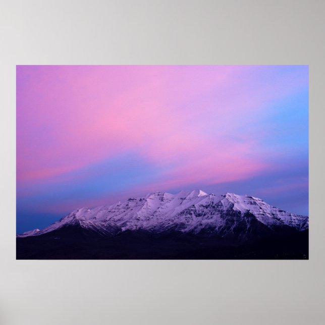 Affiches Mount Timpanogos (Devant)
