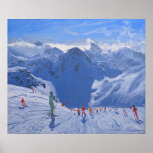 Affiches Mountain Shadow 2009