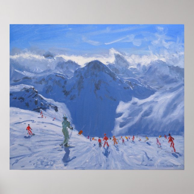 Affiches Mountain Shadow 2009 (Devant)