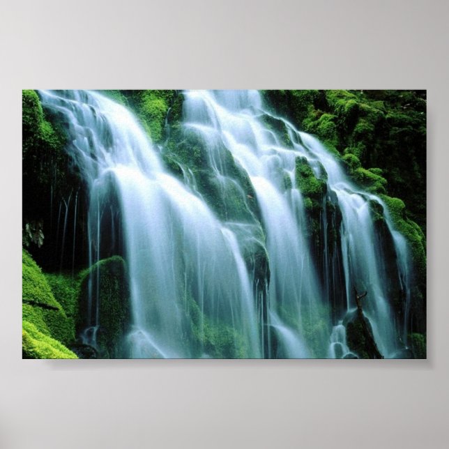 Affiches Mousse, Chutes Proxy (Devant)