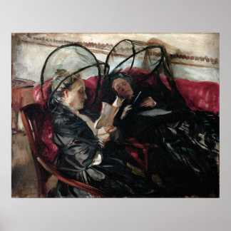 Affiches Moustiques par John Singer Sargent