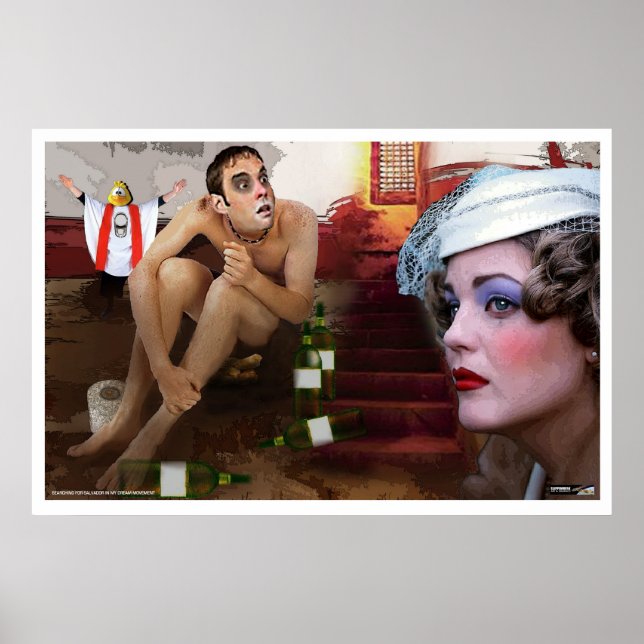 Affiches Mouvement de rêve (Devant)