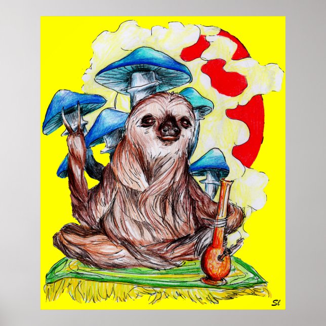 Affiches Moves lents et Good Vibes (Devant)