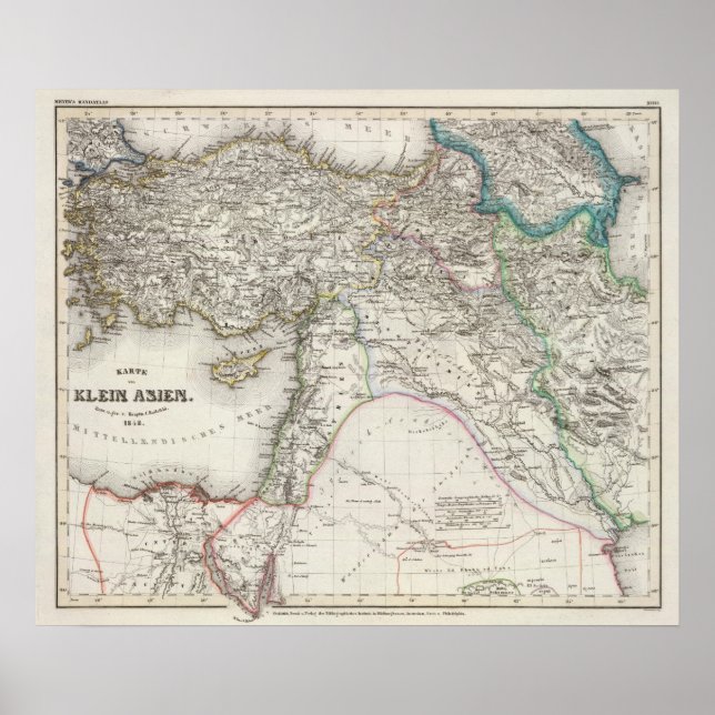 Affiches Moyen-Orient (Devant)