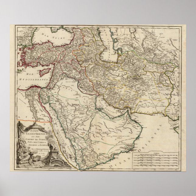 Affiches Moyen-Orient 2 (Devant)