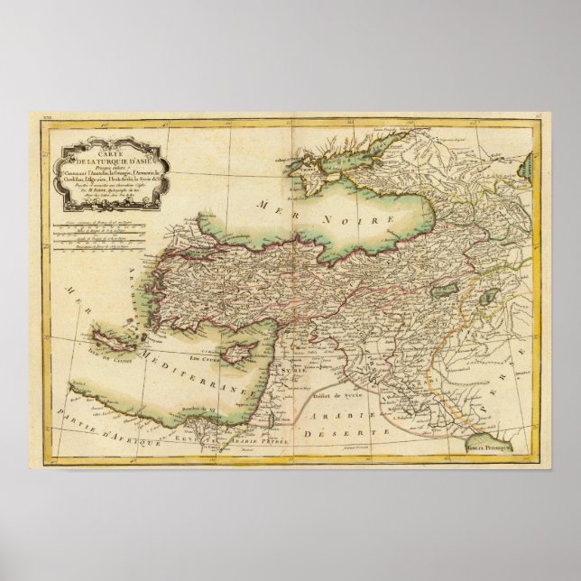 Affiches Moyen-Orient 3 (Devant)