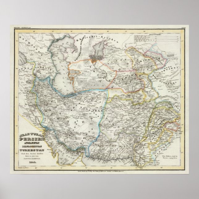 Affiches Moyen-Orient, Afghanistan (Devant)