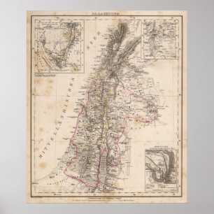 Affiches Moyen-Orient, Palestine