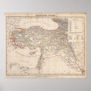 Affiches Moyen-Orient, Turquie, Syrie