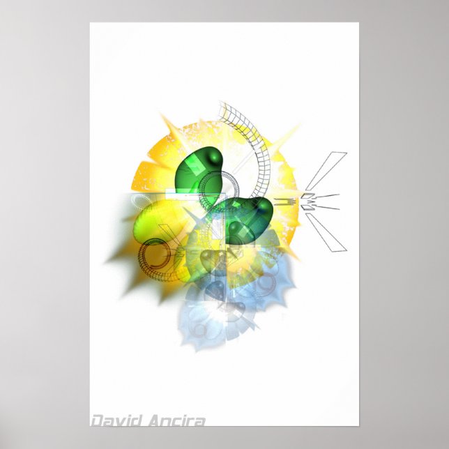 Affiches Moyenne d'or (Devant)