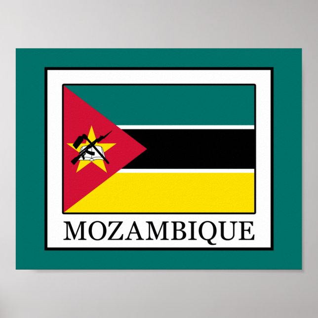 Affiches Mozambique (Devant)