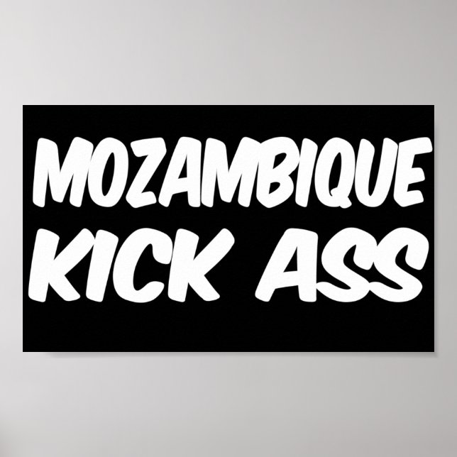 AFFICHES MOZAMBIQUE (Devant)