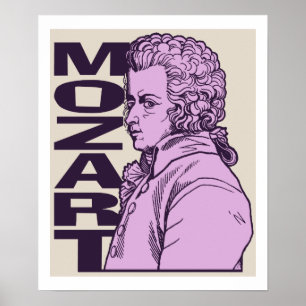 Affiches Mozart