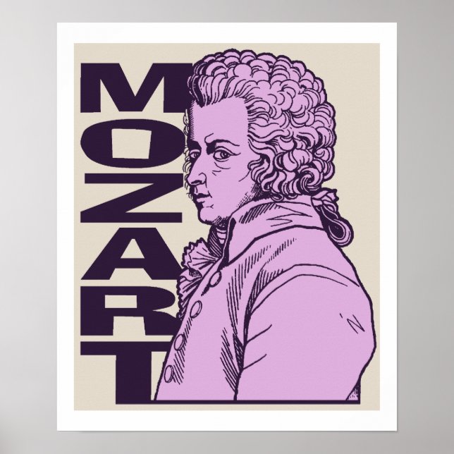 Affiches Mozart (Devant)