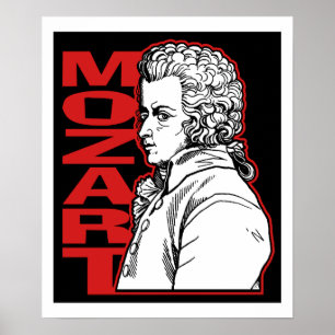 Affiches Mozart
