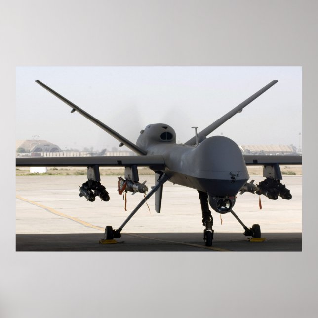 AFFICHES MQ-9 (Devant)