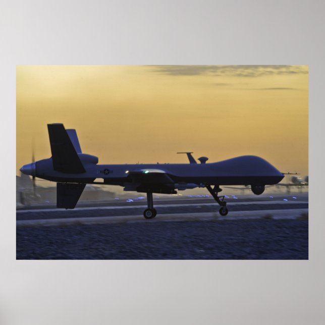 AFFICHES MQ-9 (Devant)