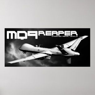 Affiches MQ-9 Reaper Print