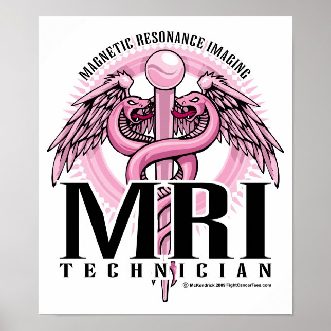 Affiches MRI Pink Caduceus (Devant)