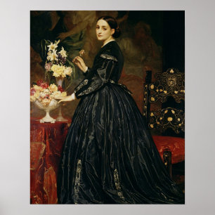 Affiches Mrs James Guthrie, c.1864-5 (oil on canvas)