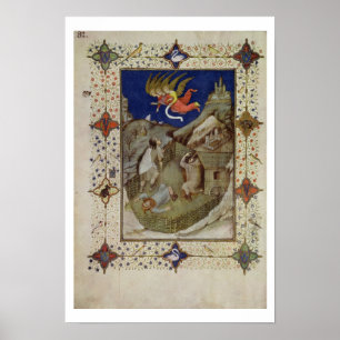 Affiches MS 11060-11061 Heures de Notre Dame : Tierce, The 