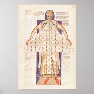 Affiches Ms 354 fol.256v Arbre de consanguinité