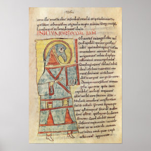 Affiches Ms 8 f.95v St. John the Evangelist