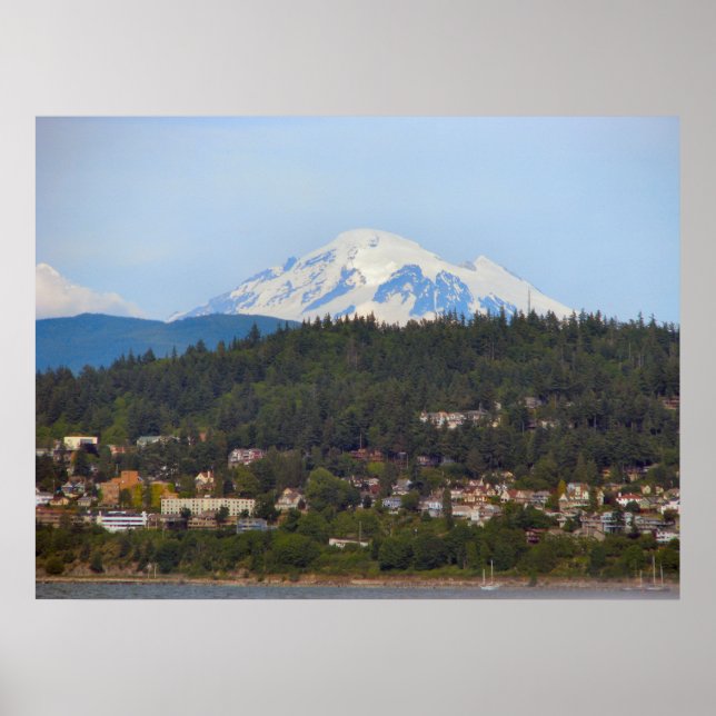 Affiches Mt Baker De La Baie (Devant)