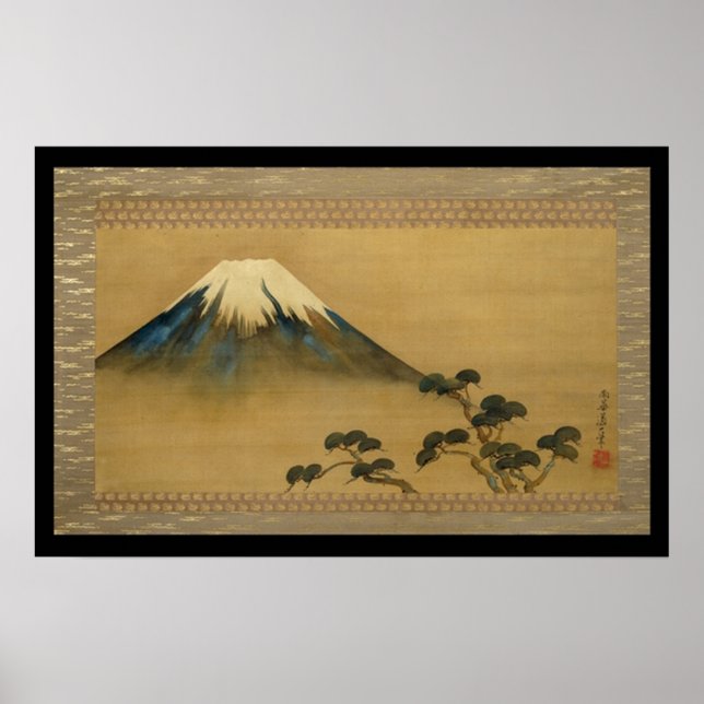 Affiches mt fuji (Devant)