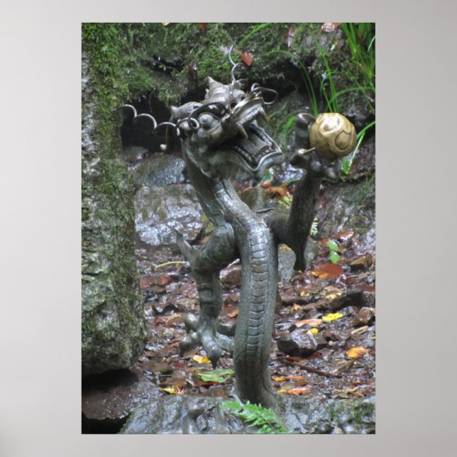 Affiches Mt. Kurama Dragon (Devant)