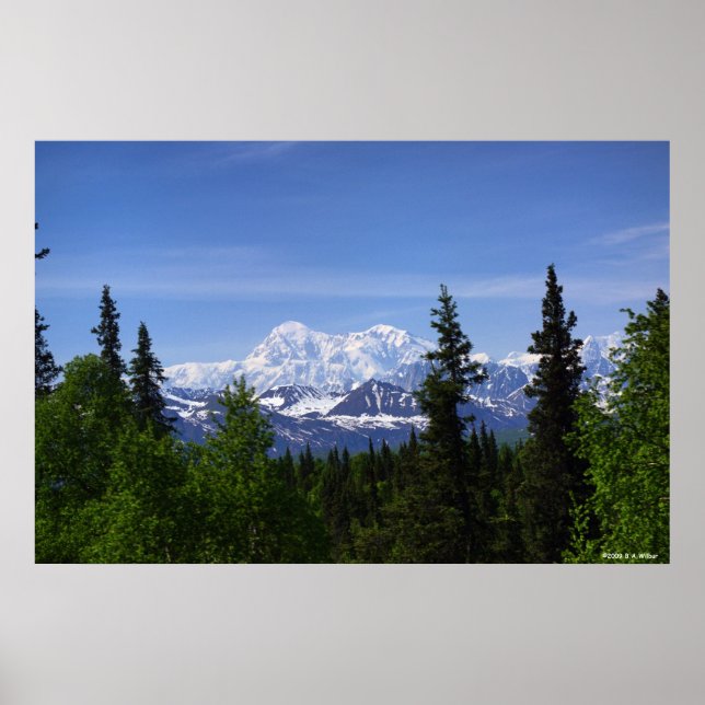Affiches Mt. McKinley (Devant)